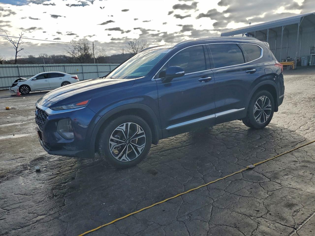 Lot #3302825894 2019 HYUNDAI SANTA FE L