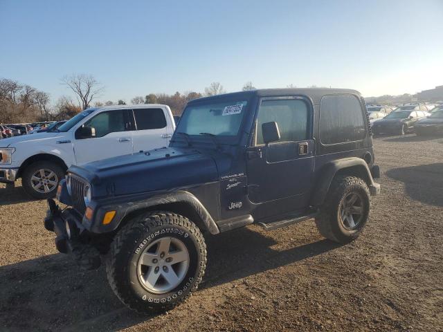 Global Auto Auctions: 2000 JEEP WRANGLER /