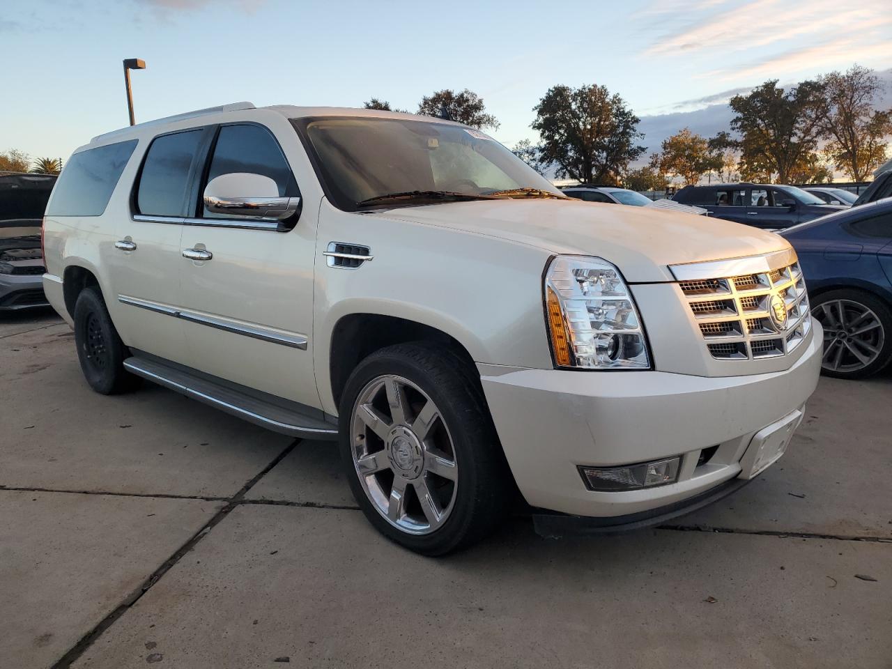 Lot #3317035979 2011 CADILLAC ESCALADE E