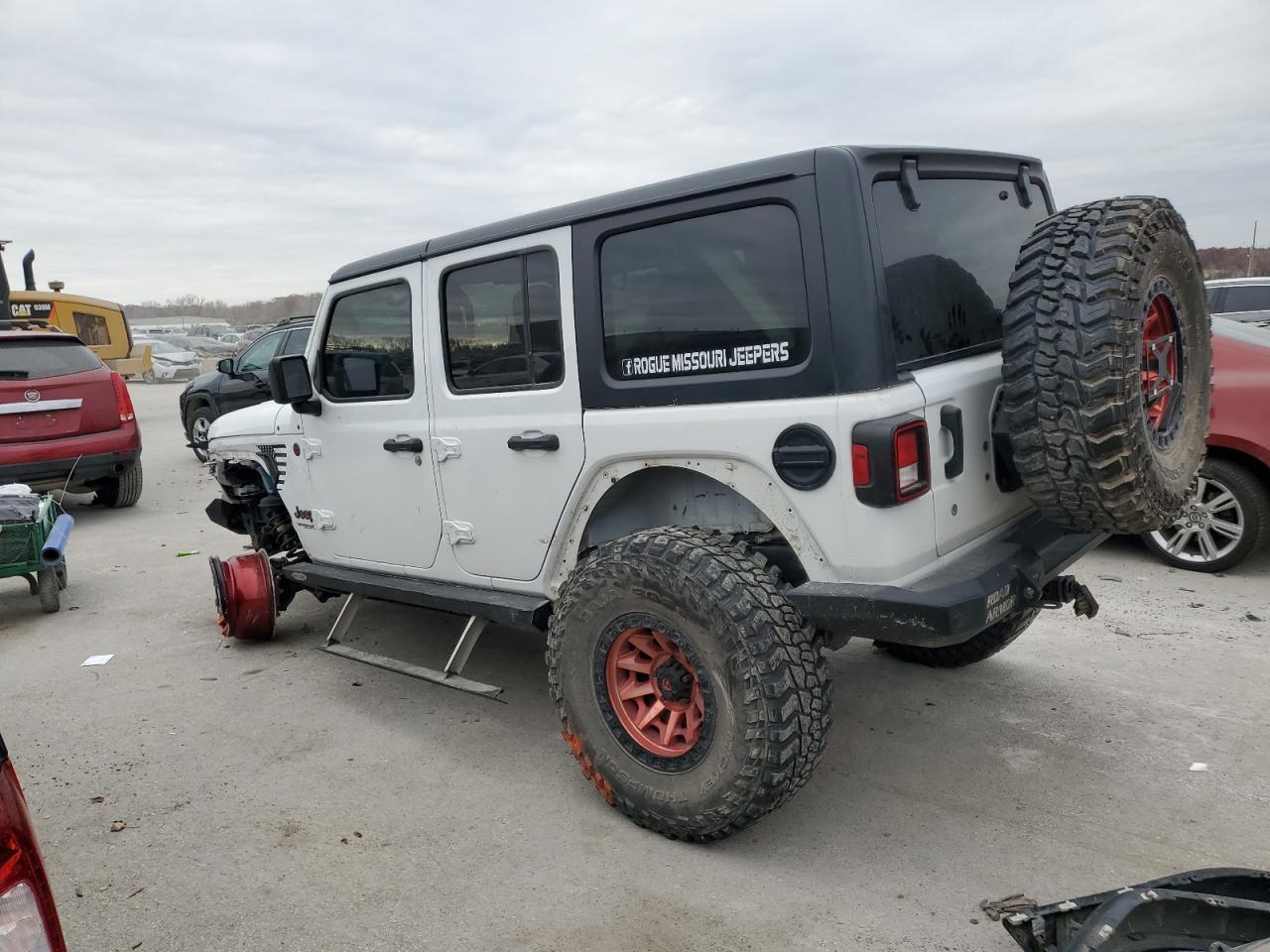 JEEP WRANGLER RUBICON