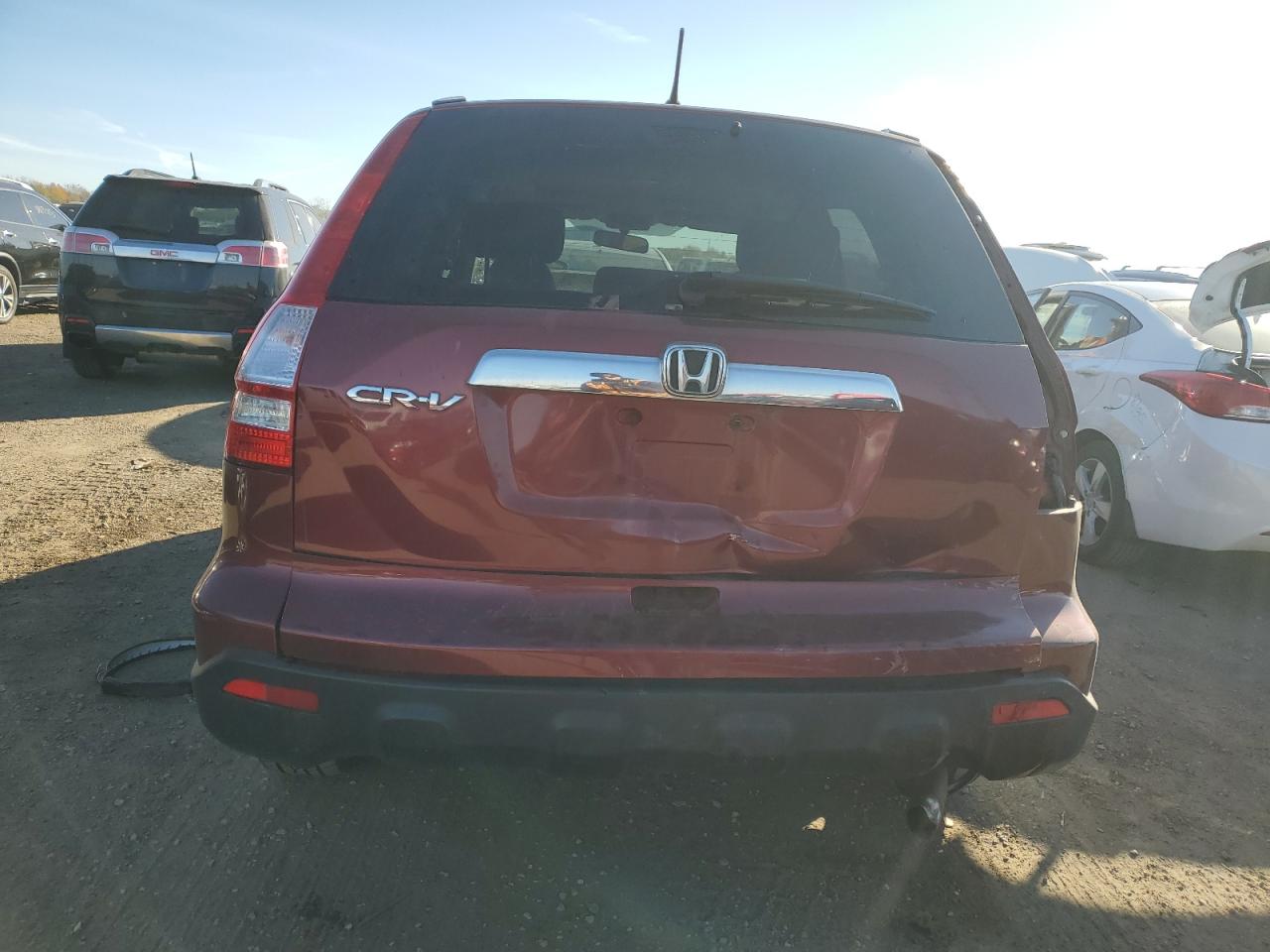 Lot #3291180955 2009 HONDA CR-V EX