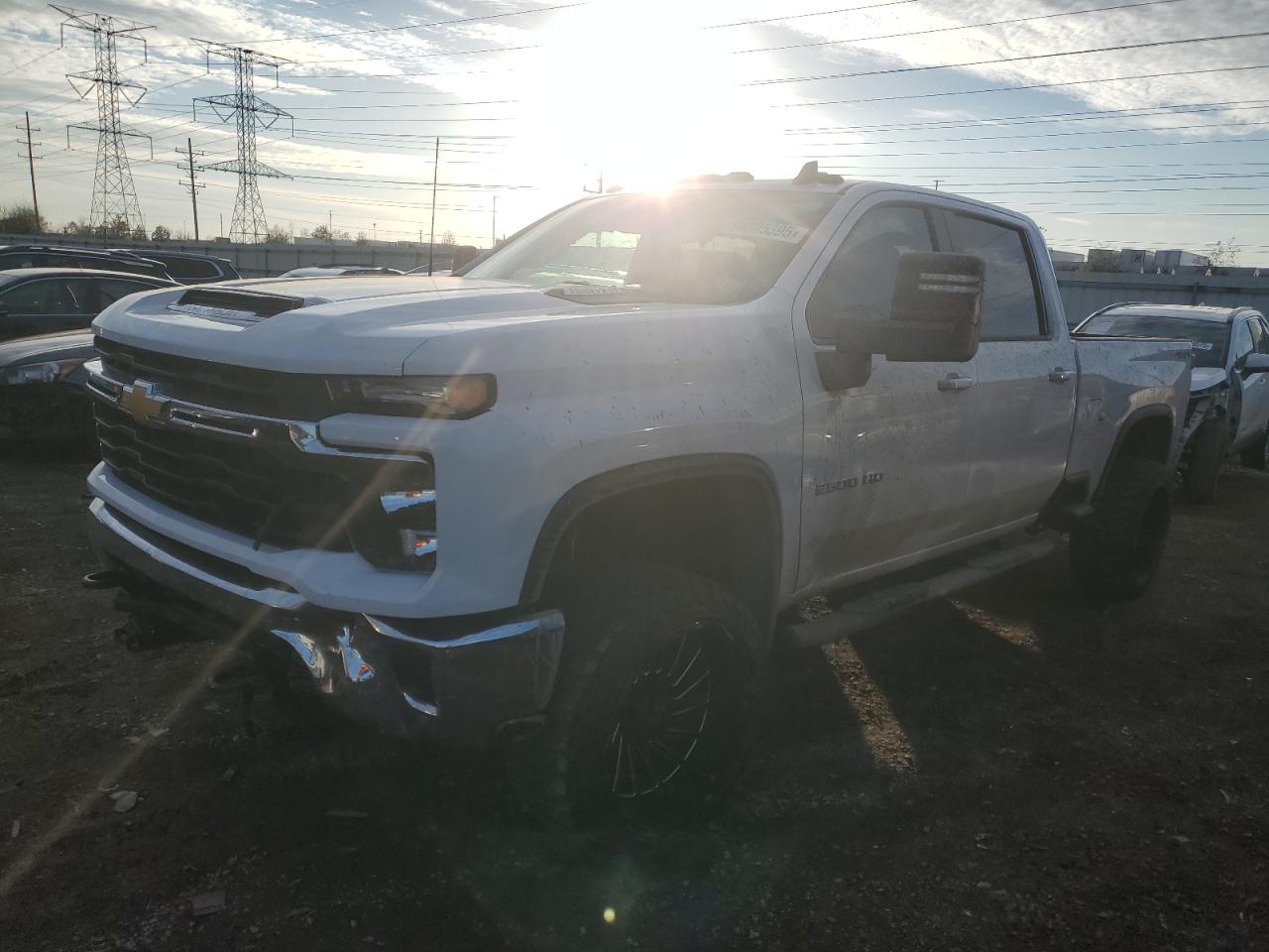 CHEVROLET SILVERADO K2500 HEAVY DUTY LT