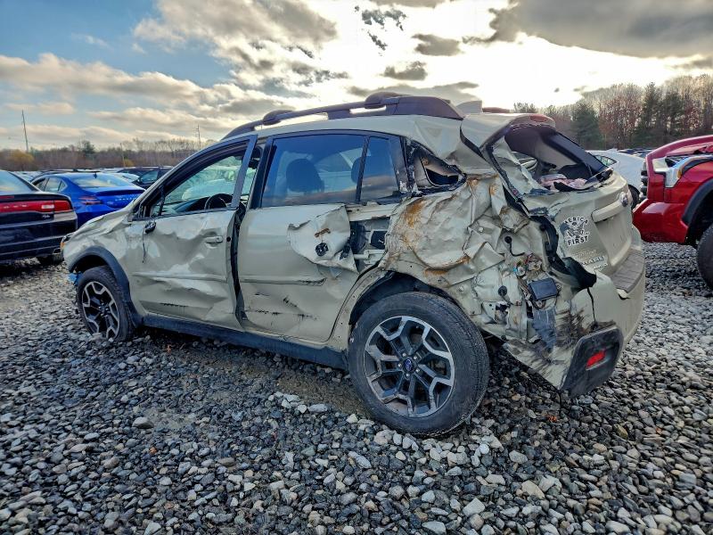 2016 SUBARU CROSSTREK #3301766333