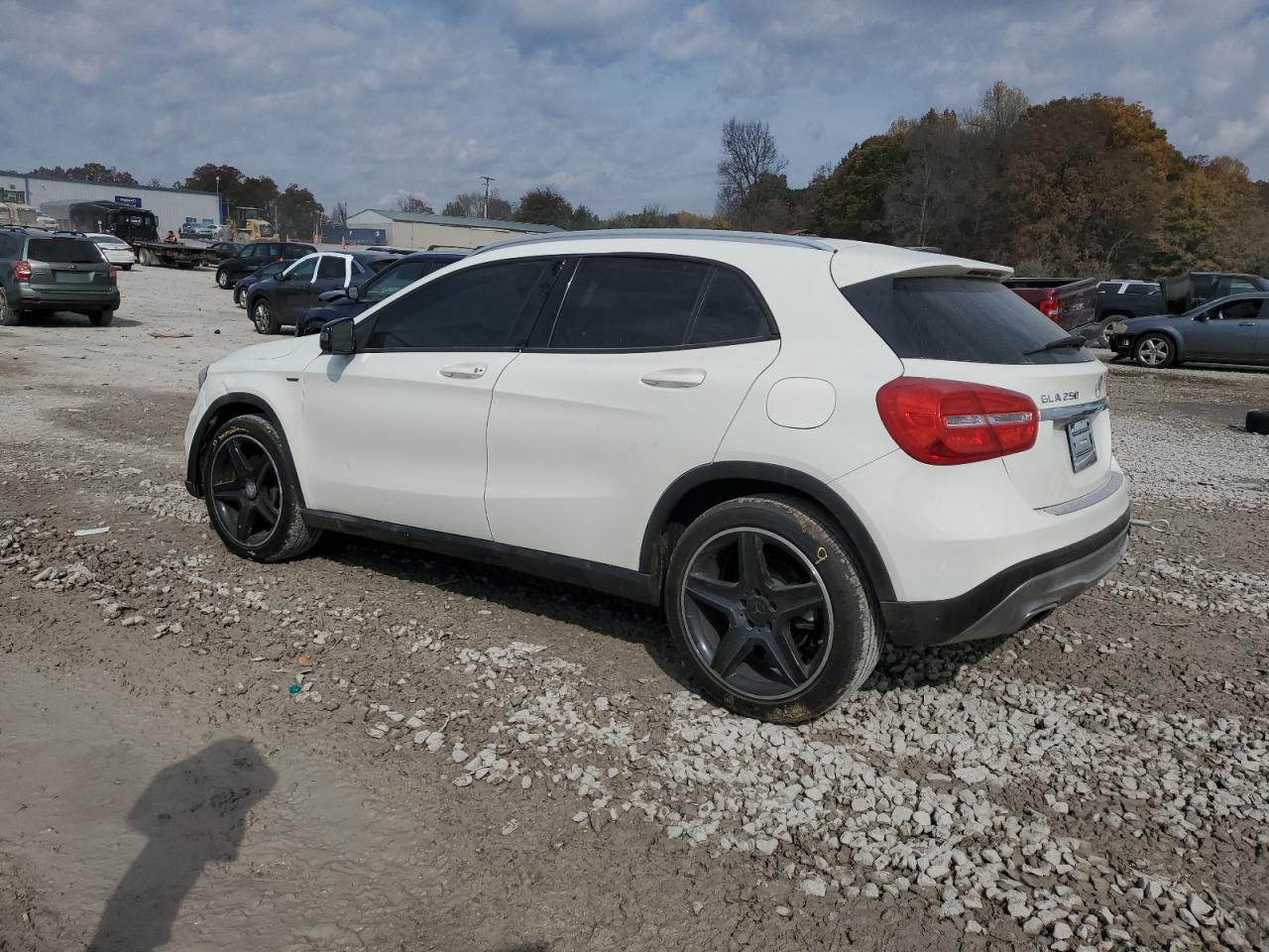 MERCEDES-BENZ GLA-CLASS 250 4MATIC