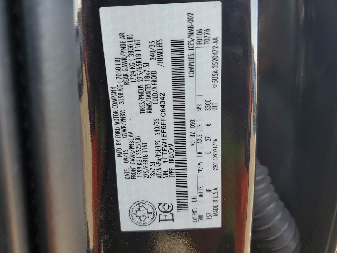 FORD F-150 SUPERCREW