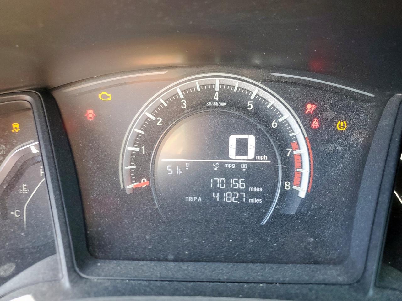 Lot #3305761781 2018 HONDA CIVIC LX