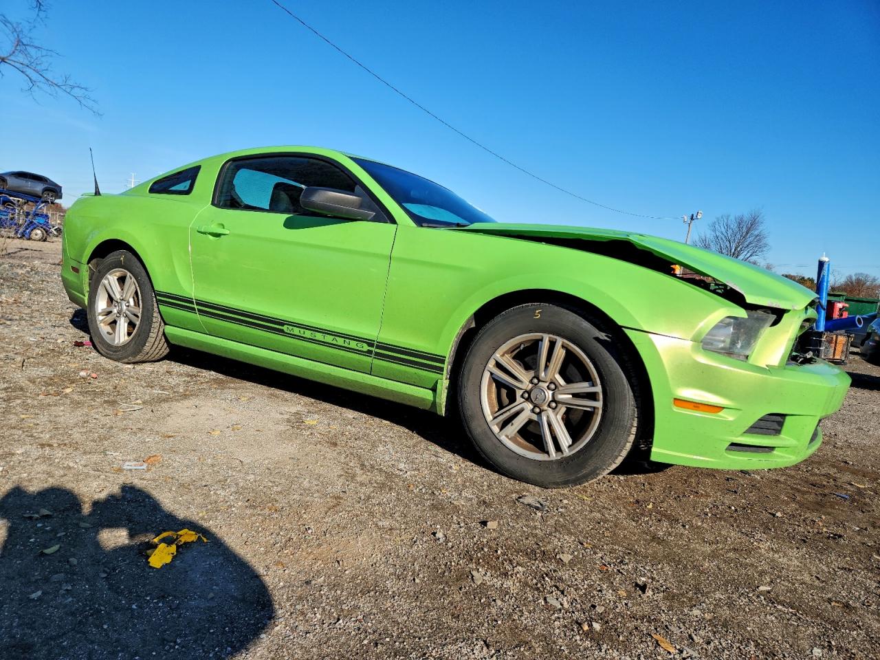 Lot #3316009780 2013 FORD MUSTANG
