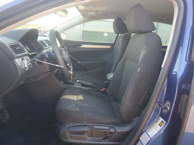 2017 VOLKSWAGEN PASSAT S #3303904687