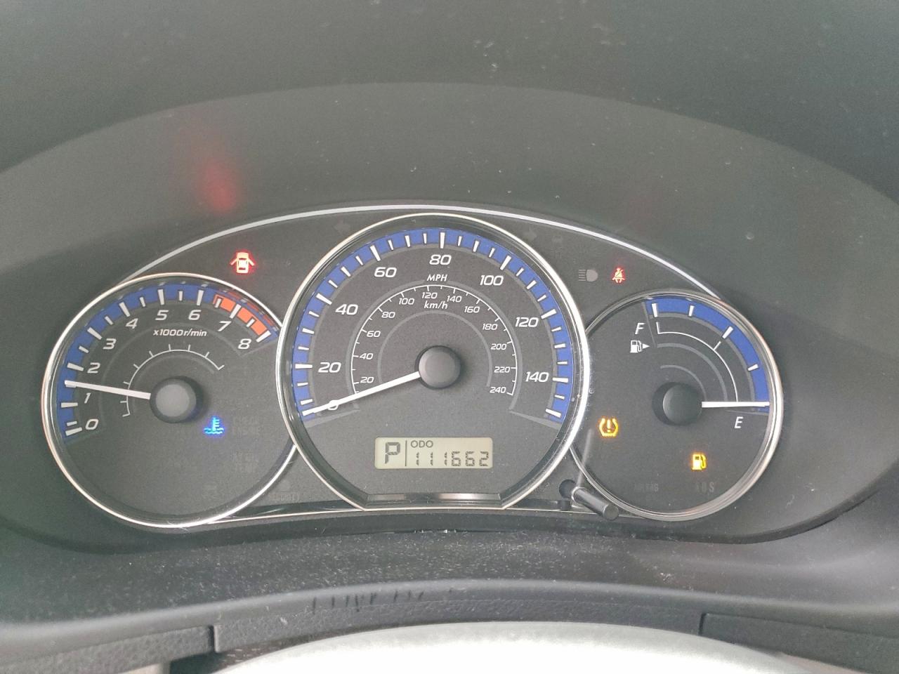 SUBARU FORESTER 2.5X