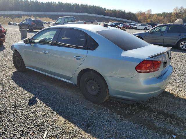 2012 VOLKSWAGEN PASSAT S #3287727175