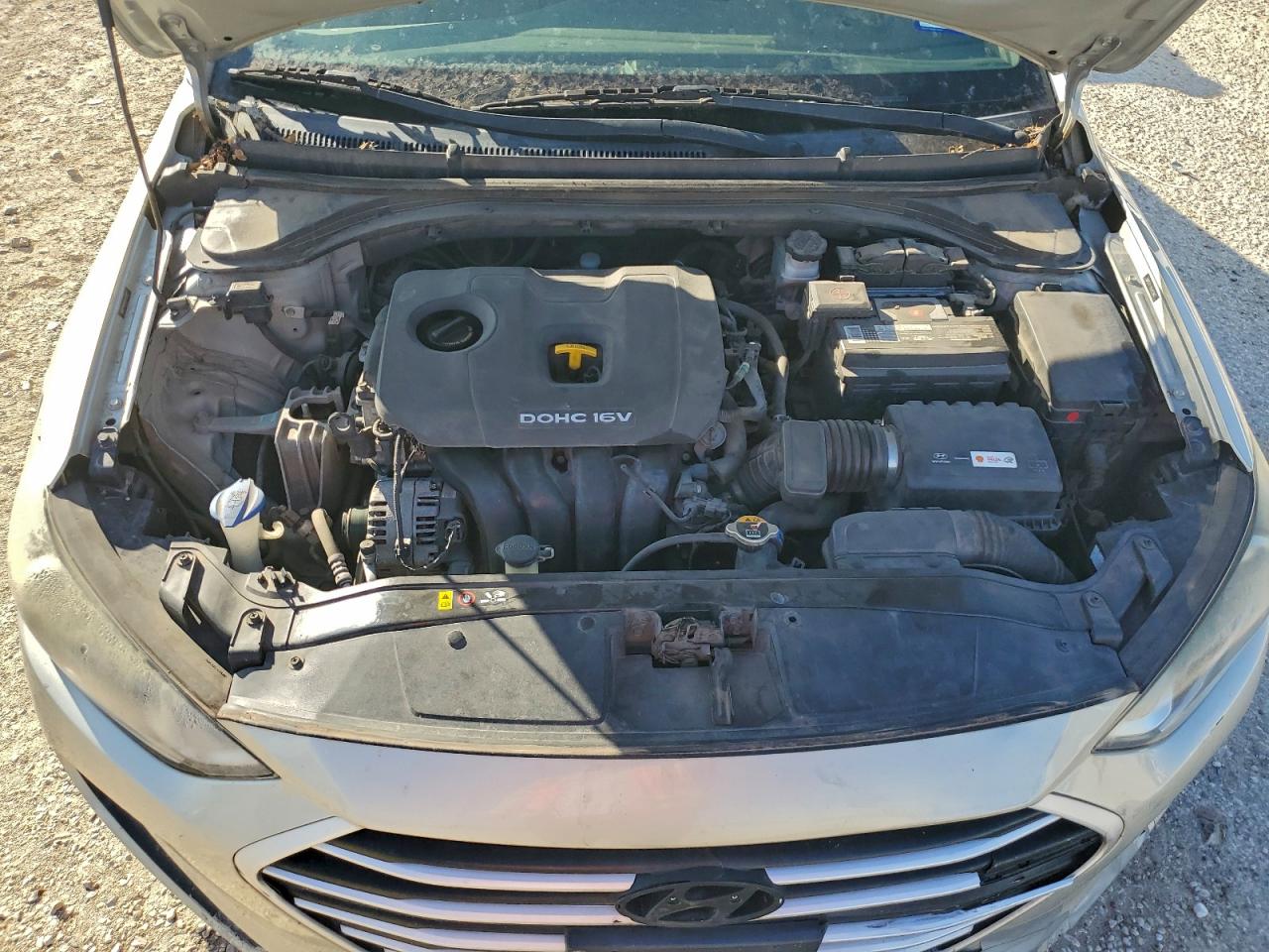 Lot #3301640620 2017 HYUNDAI ELANTRA SE