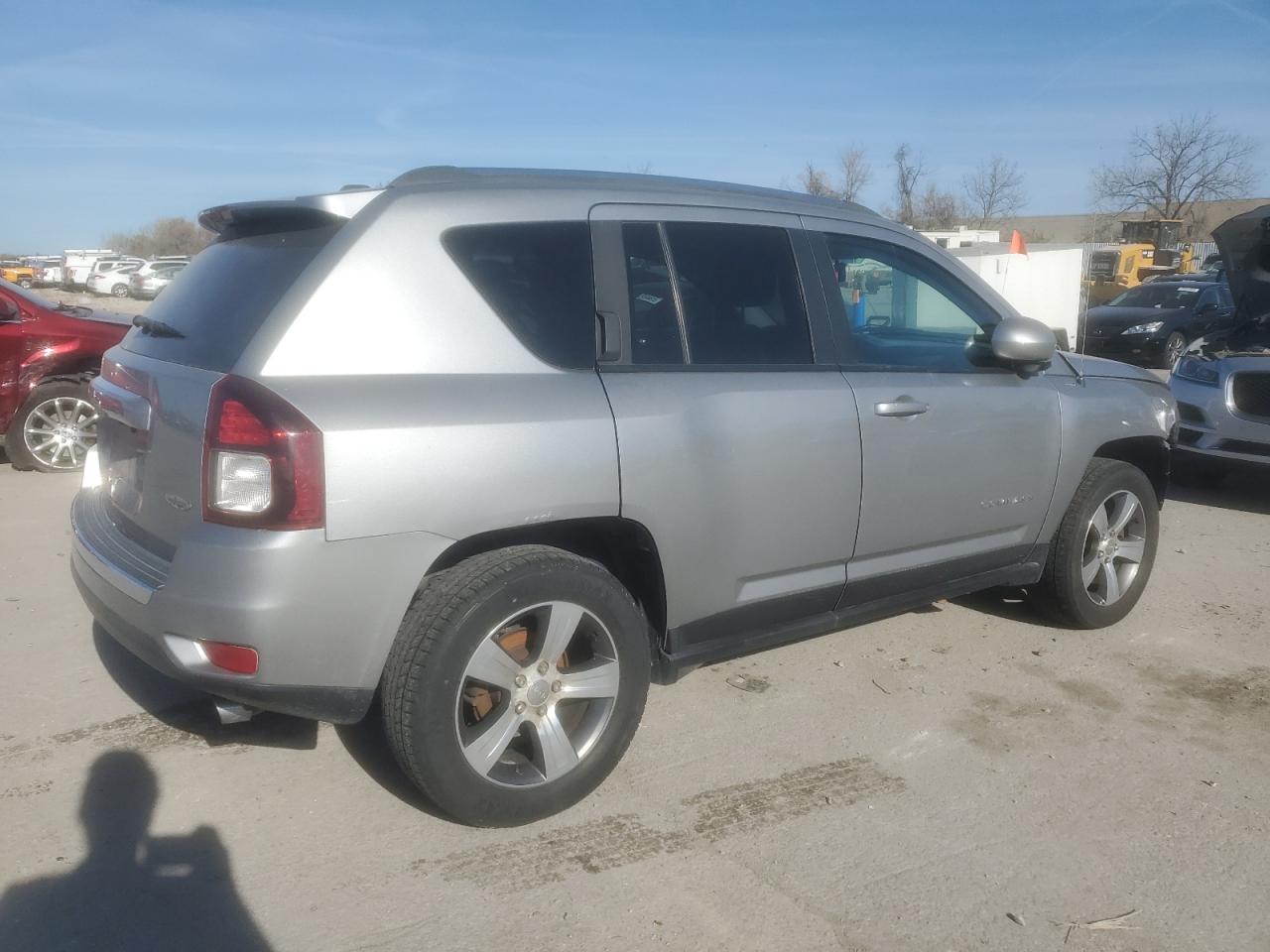 JEEP COMPASS LATITUDE
