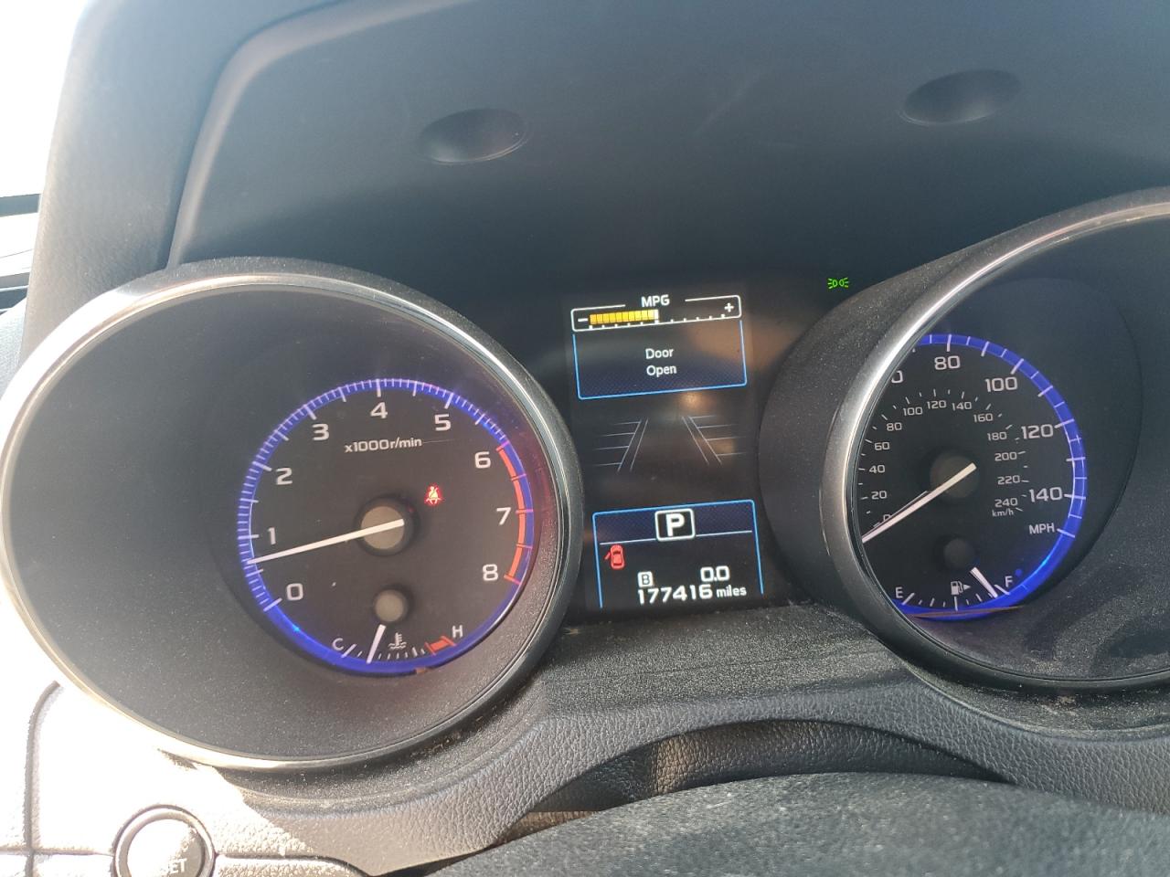 SUBARU OUTBACK 2.5I LIMITED