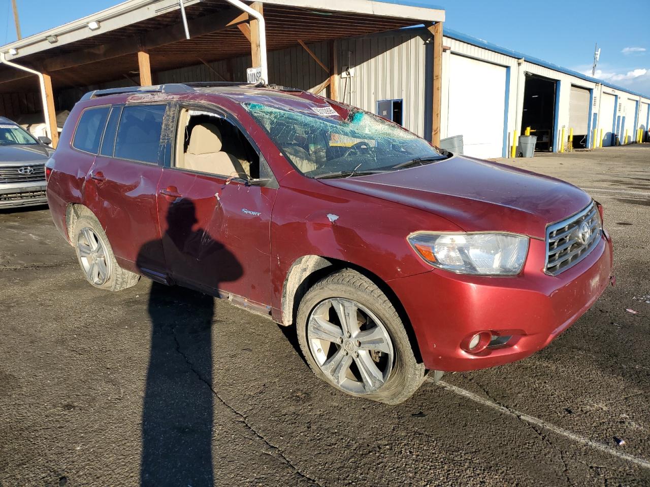 Lot #3294814770 2008 TOYOTA HIGHLANDER