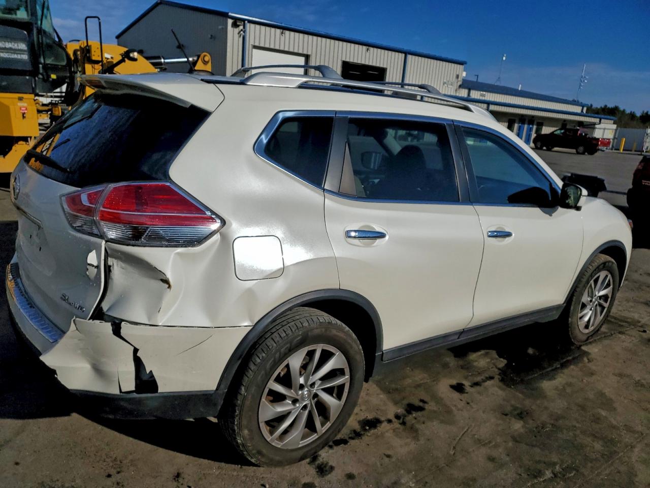 NISSAN ROGUE S