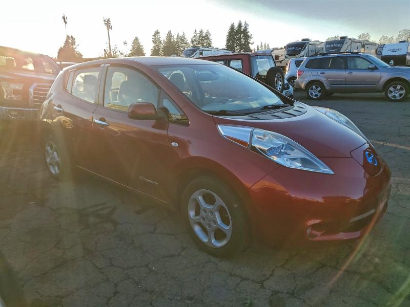 2011 NISSAN LEAF SV #3296480646
