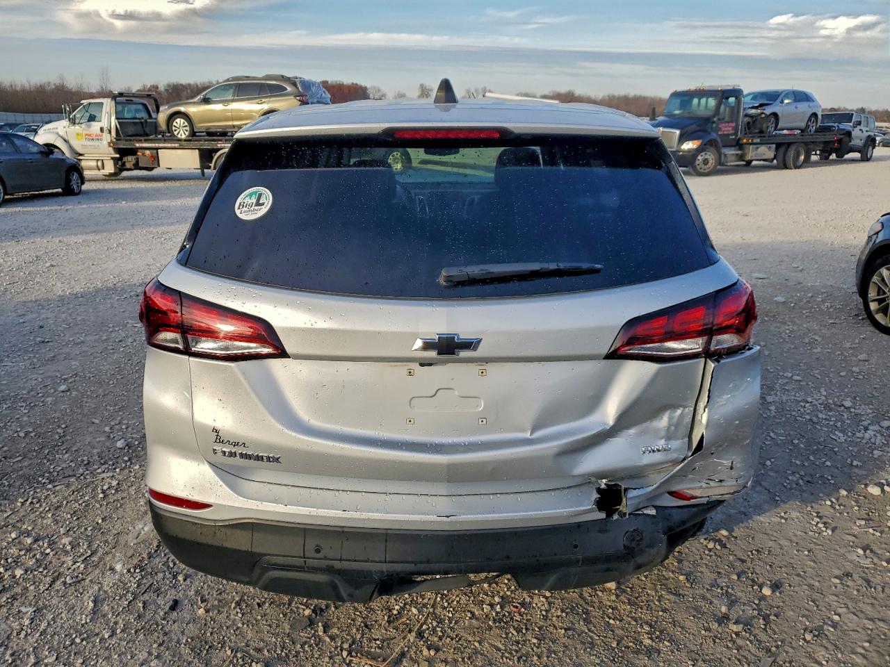 CHEVROLET EQUINOX LS