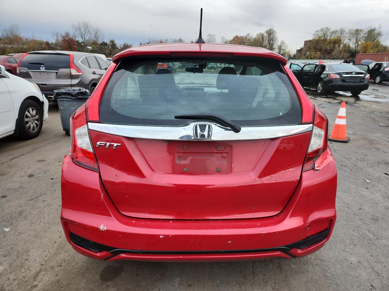 HONDA FIT EX