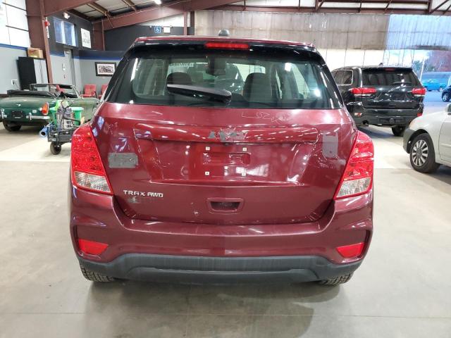 2017 CHEVROLET TRAX LS - 3GNCJNSB2HL133239