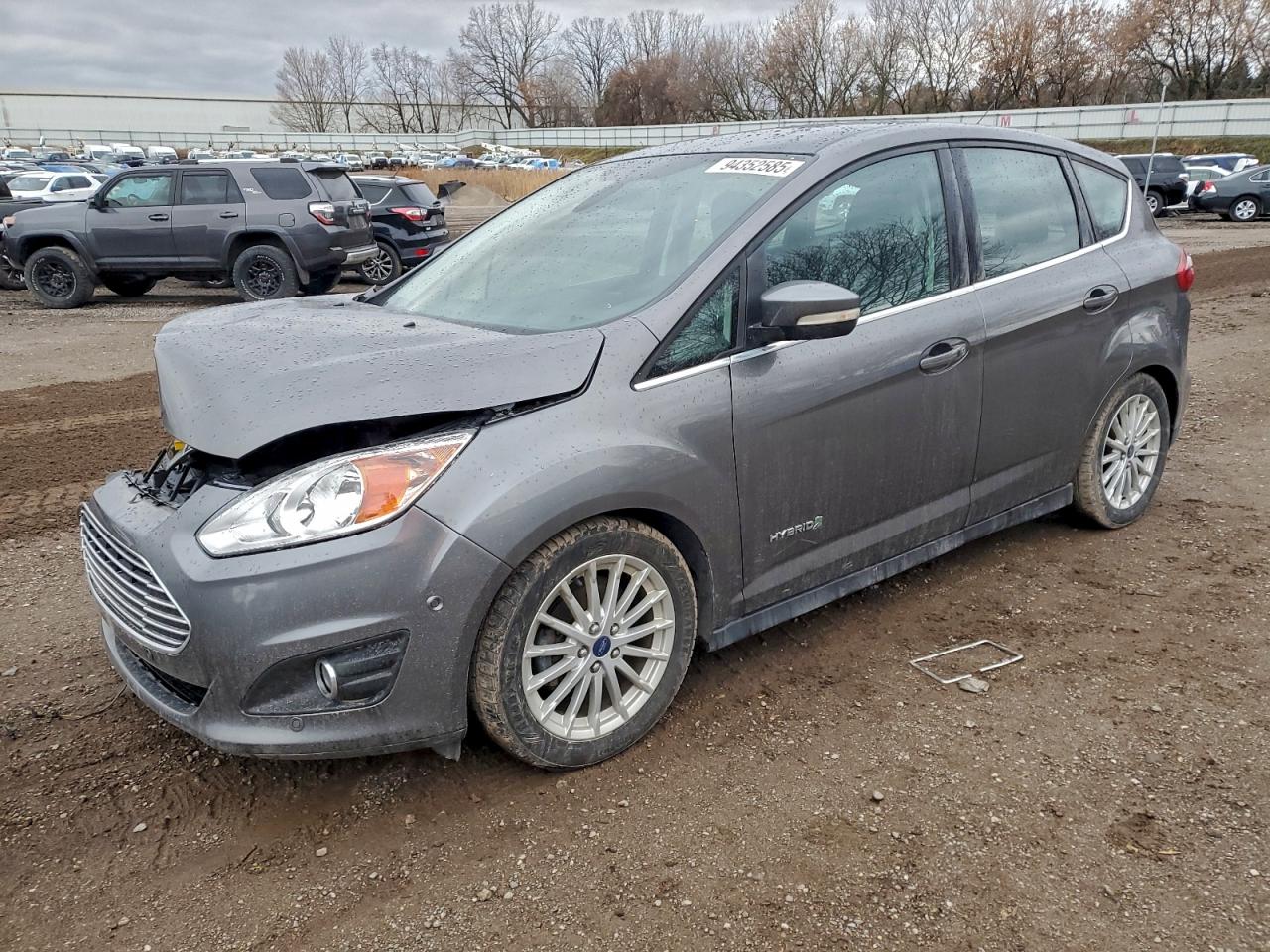 Lot #3308309172 2013 FORD C-MAX SEL