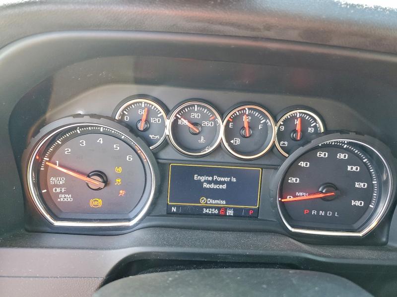 2019 CHEVROLET SILVERADO #3309430002