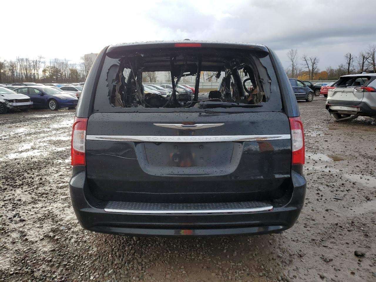 CHRYSLER TOWN & COUNTRY TOURING