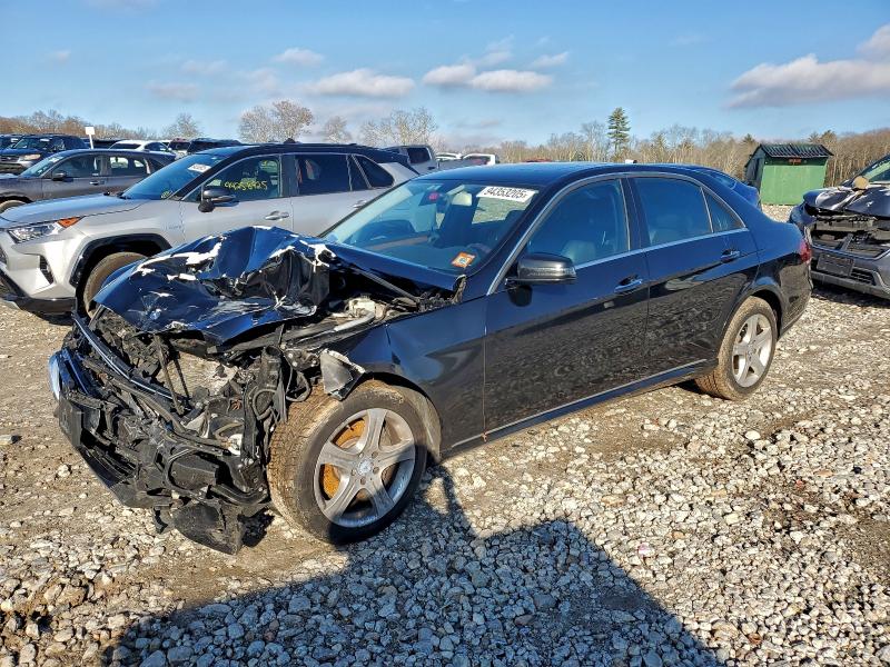 2014 MERCEDES-BENZ E 350 4MAT #3304602500