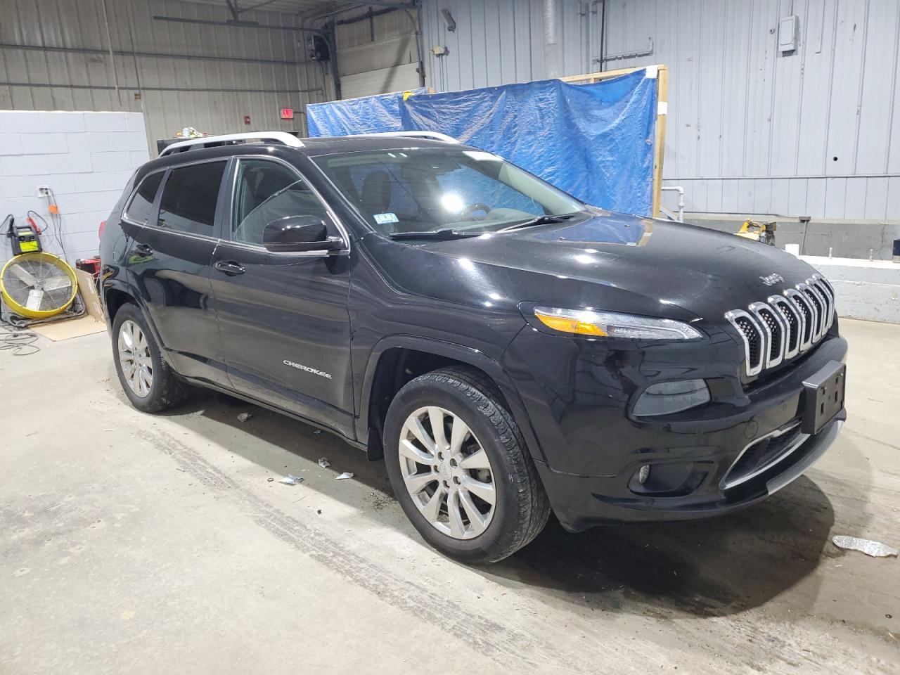 JEEP CHEROKEE OVERLAND