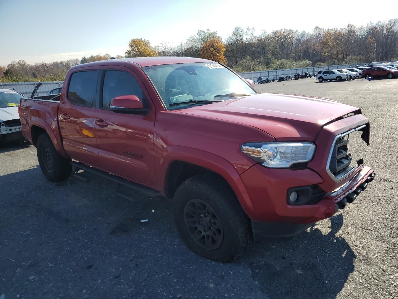 TOYOTA TACOMA DOUBLE CAB