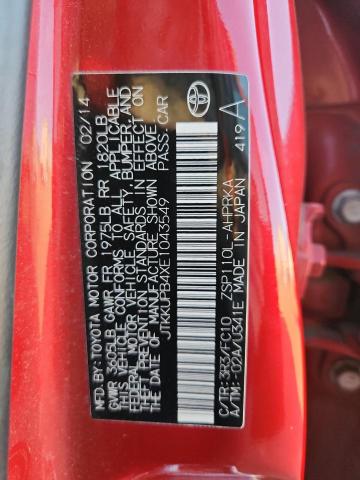2014 TOYOTA SCION XD #3296640037