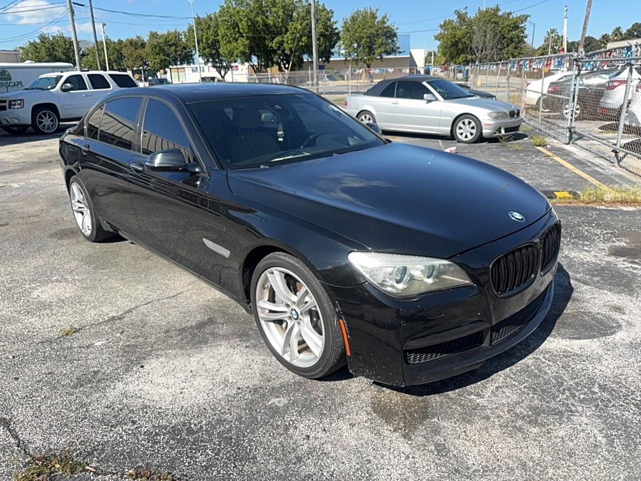 Lot #3285593288 2014 BMW 750 LI