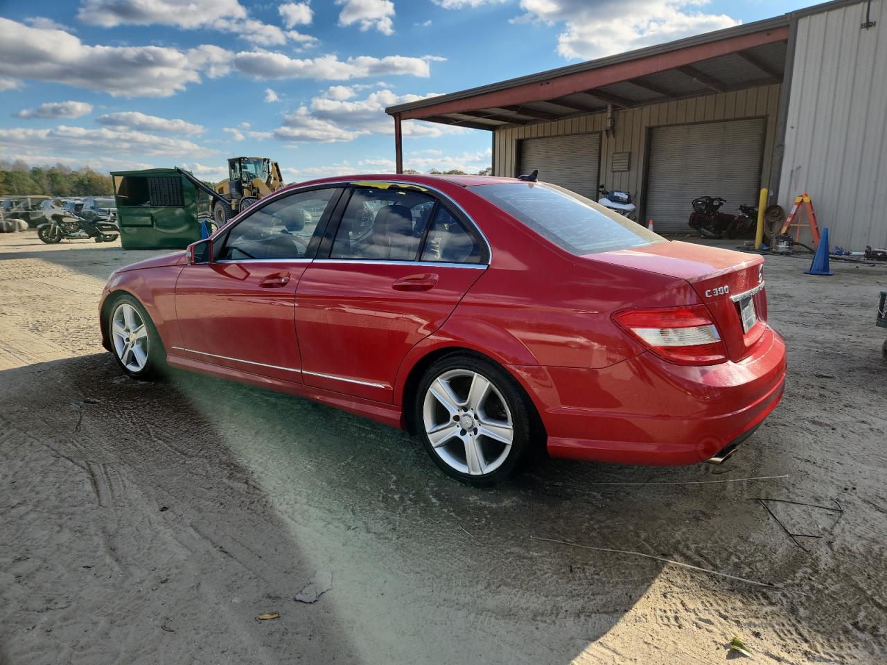 MERCEDES-BENZ C-CLASS 300 4MATIC