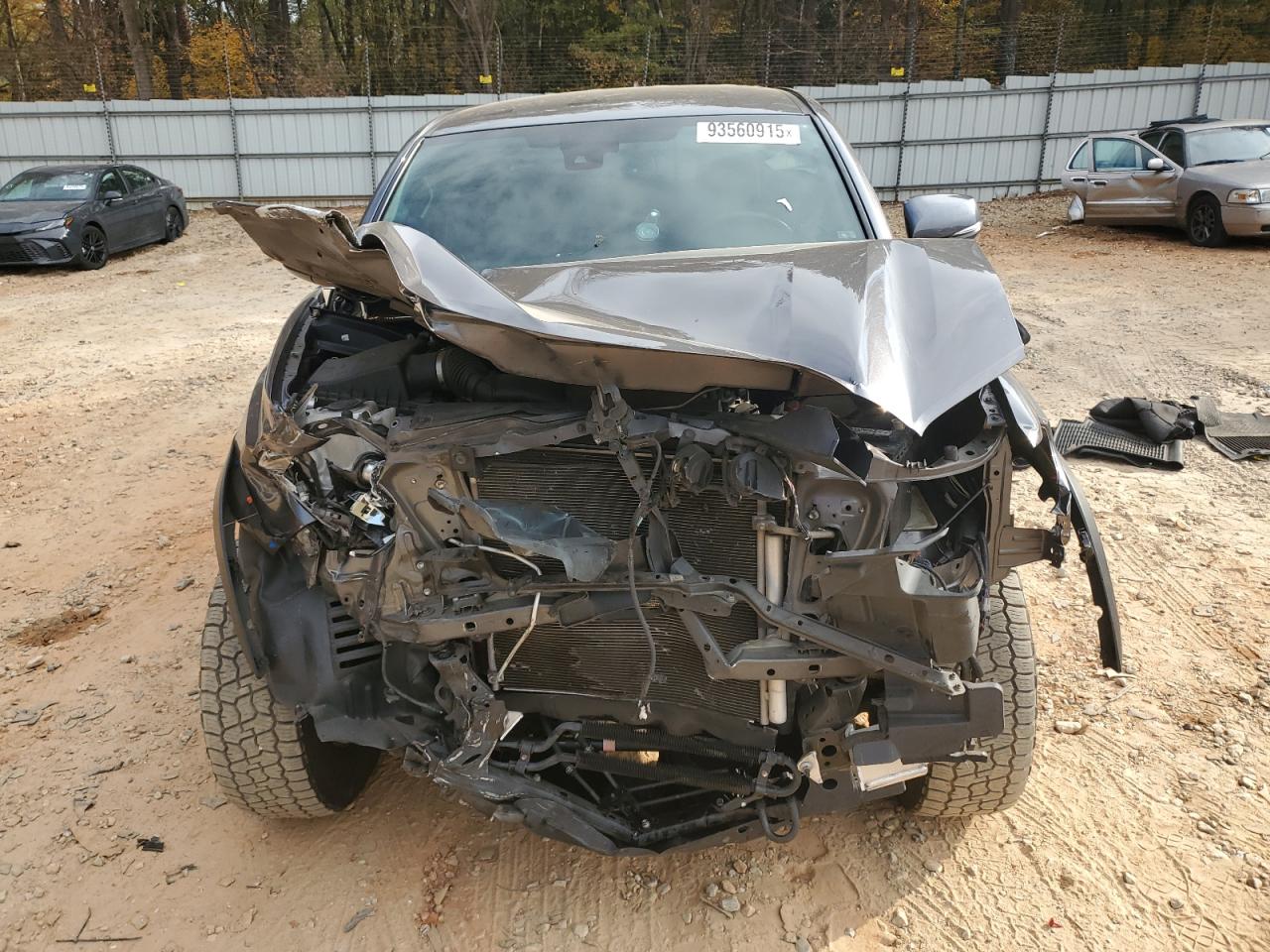 TOYOTA TACOMA DOUBLE CAB