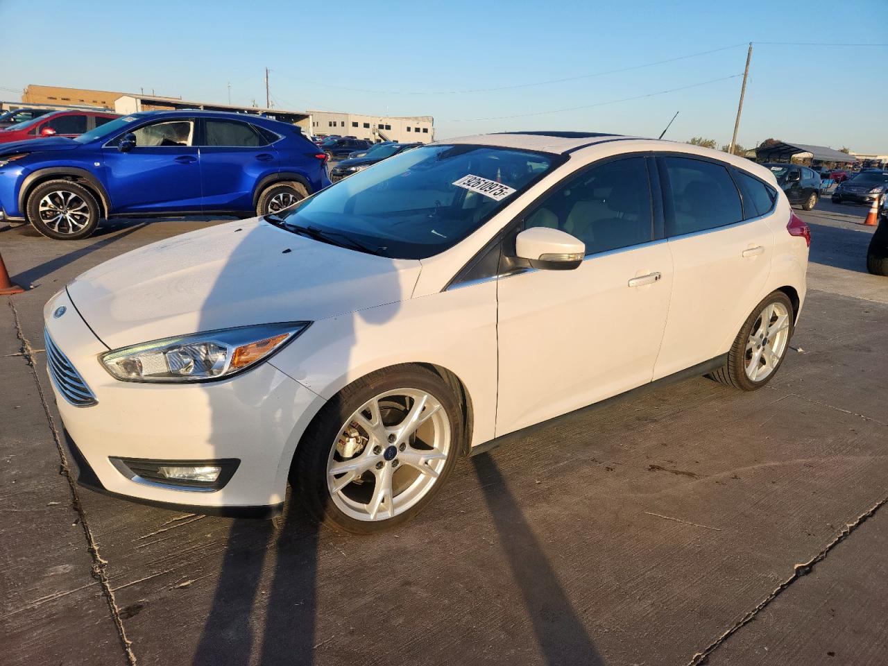 Lot #3302783889 2015 FORD FOCUS TITA