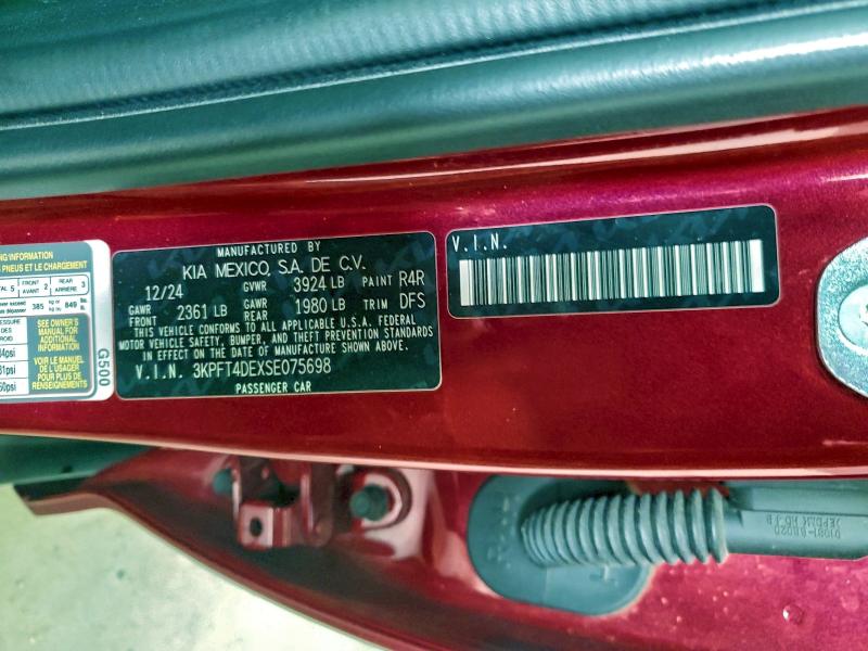 2025 KIA K4 LX #3304595452