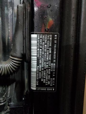 2018 VOLKSWAGEN BEETLE SE #3297097522