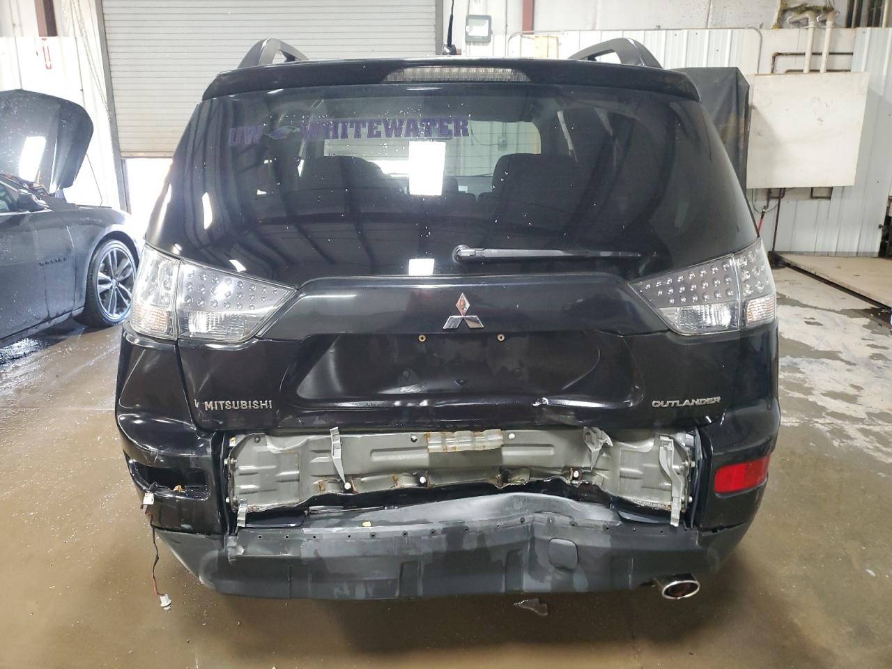 Lot #3286666347 2009 MITSUBISHI OUTLANDER