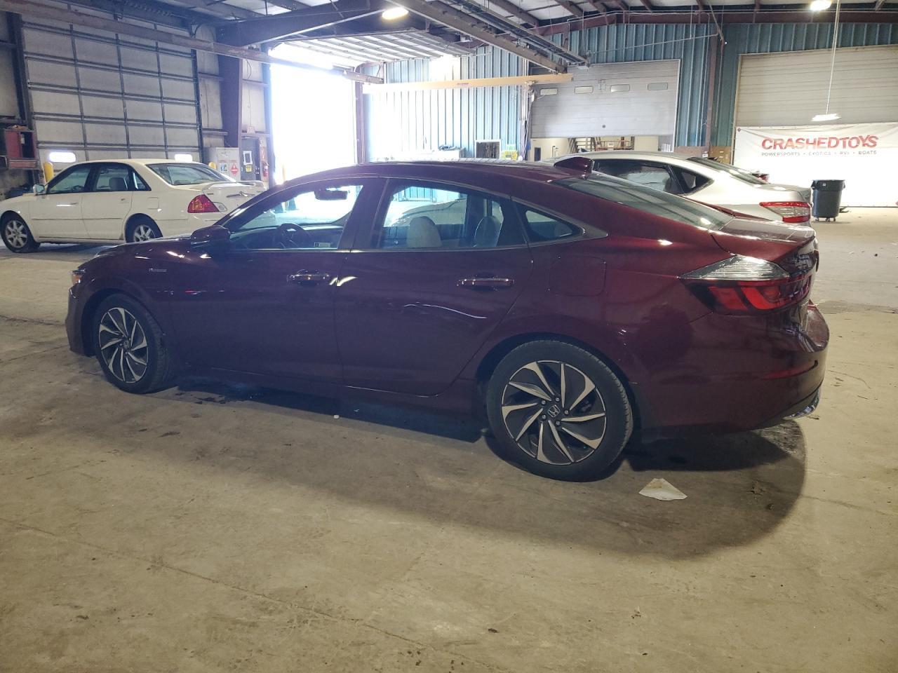 HONDA INSIGHT TOURING