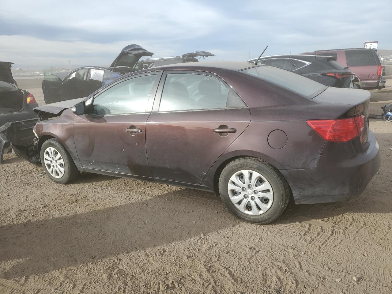 KIA FORTE EX