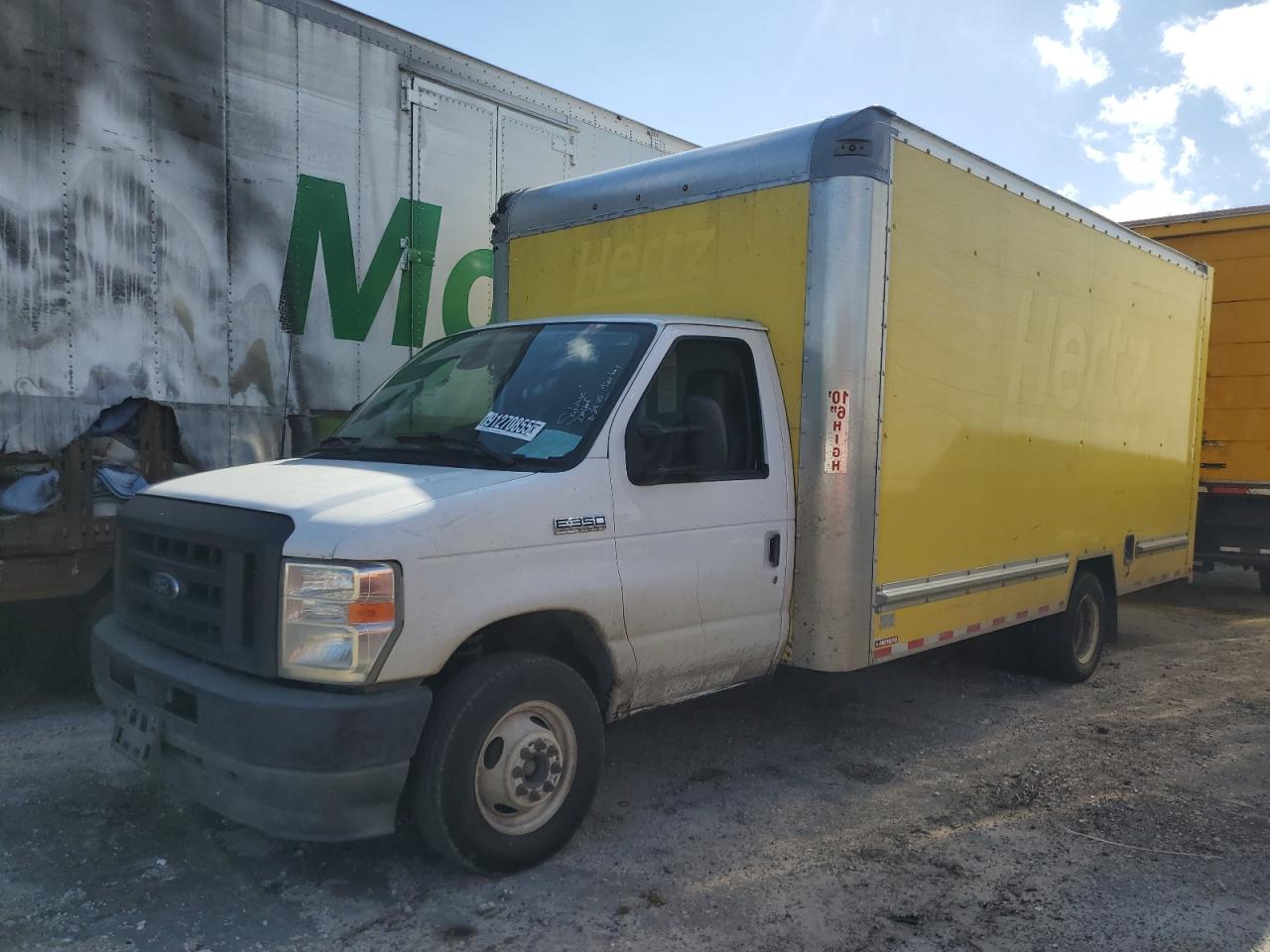 FORD E-350 E350 SUPER DUTY CUTAWAY VAN