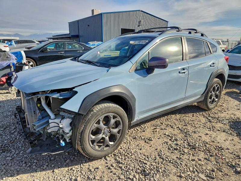 Global Auto Auctions: 2022 SUBARU CROSSTREK