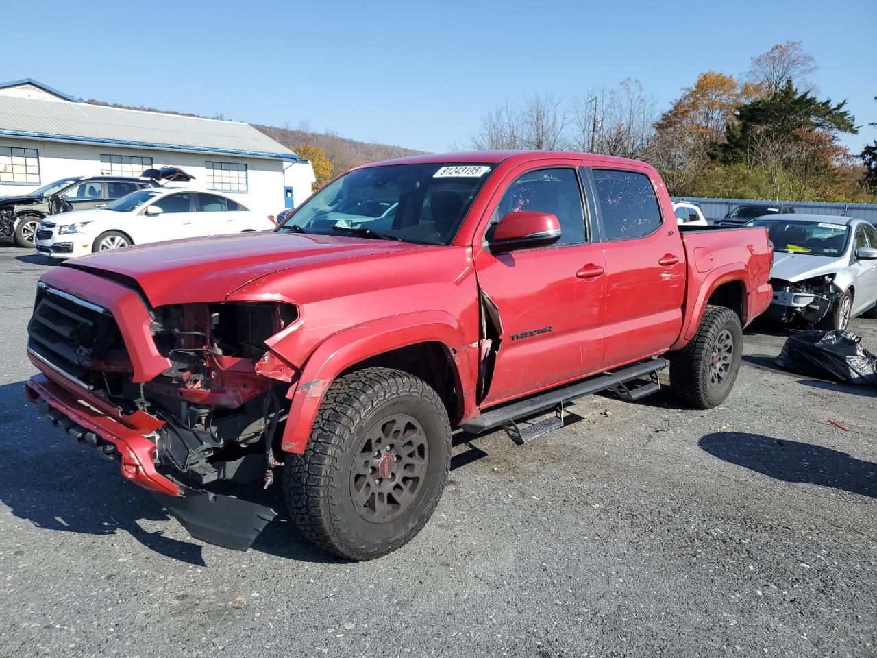 TOYOTA TACOMA DOUBLE CAB