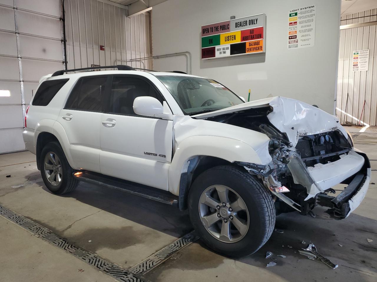 Lot #3290271281 2008 TOYOTA 4RUNNER LI