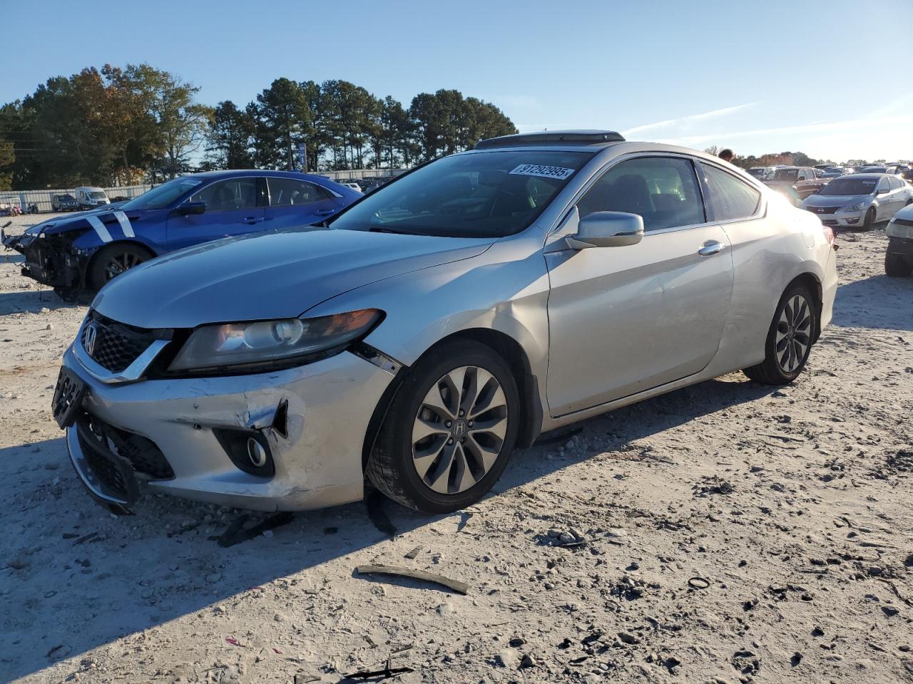 Lot #3302706053 2015 HONDA ACCORD EXL