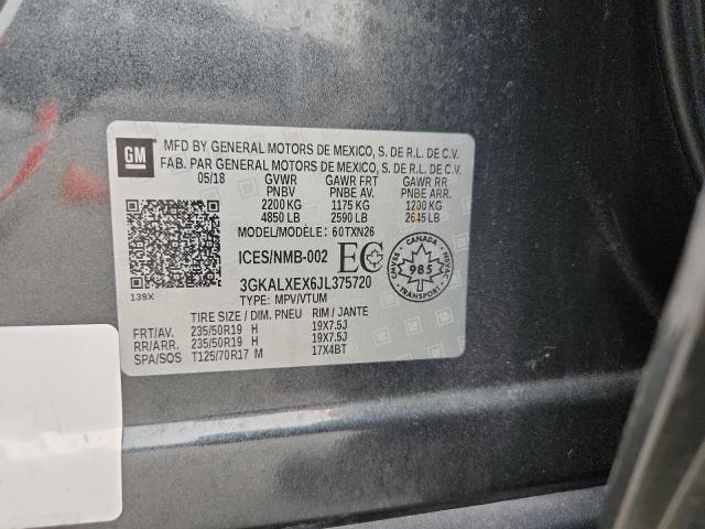 2018 GMC TERRAIN DE #3296260437
