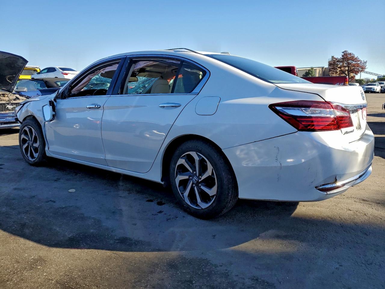 HONDA ACCORD EXL
