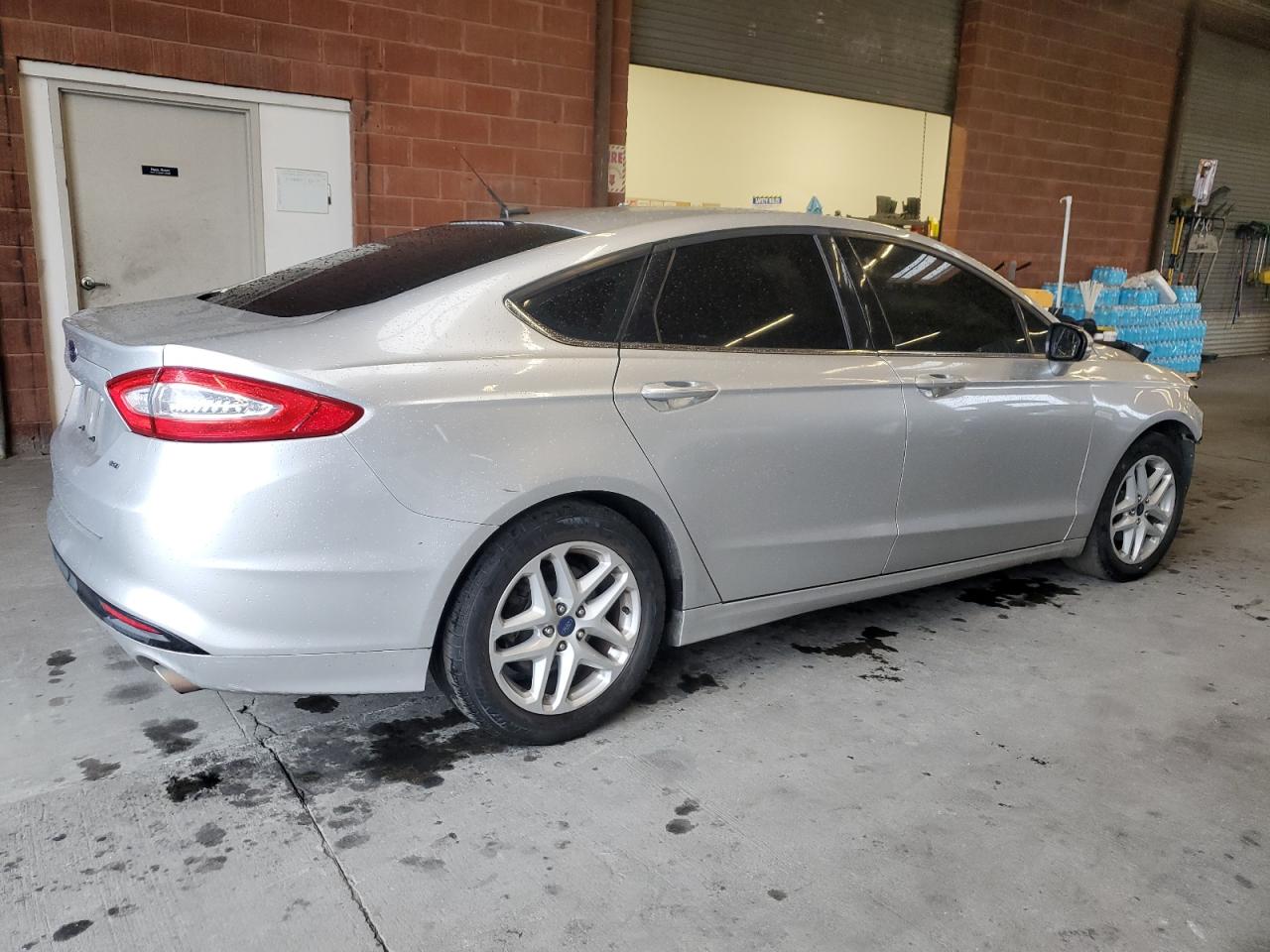 Lot #3287704023 2015 FORD FUSION SE