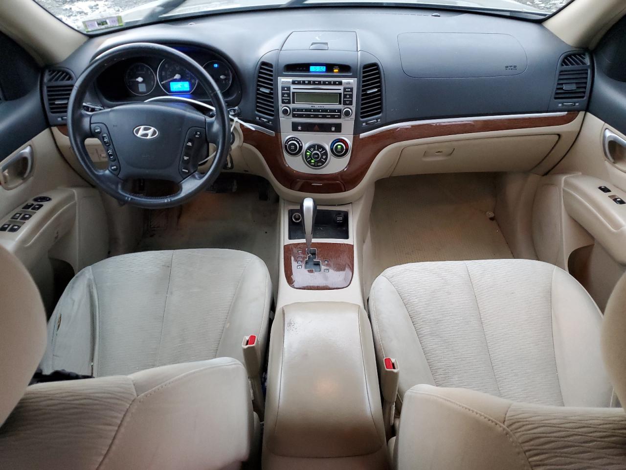 Lot #3285463840 2007 HYUNDAI SANTA FE S