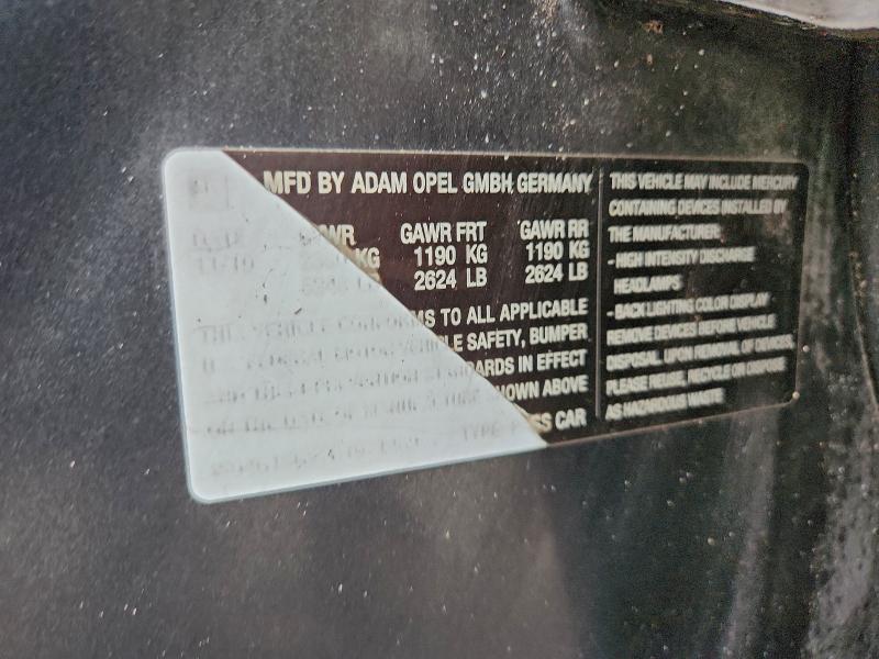 2011 BUICK REGAL CXL #3297963776