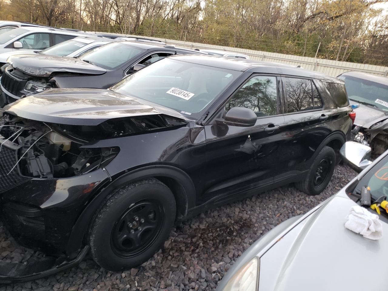 Lot #3285720663 2023 FORD EXPLORER P